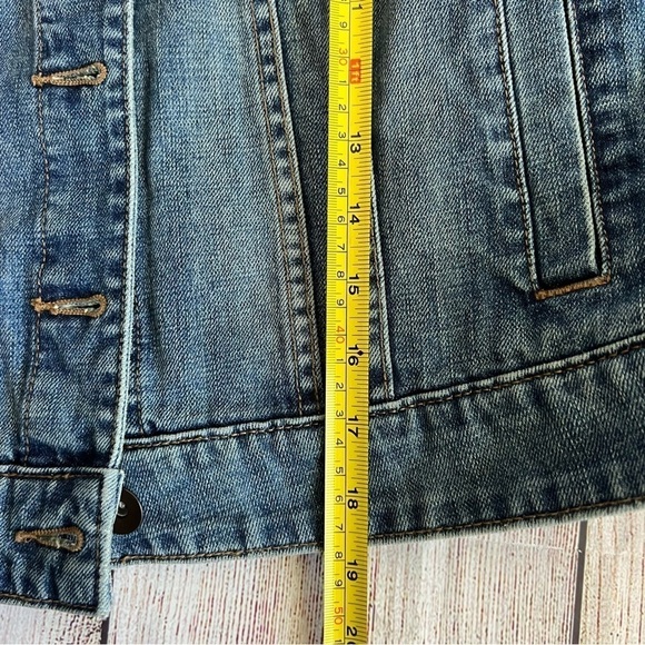 JCP Denim Jacket Medium - Picture 5 of 6